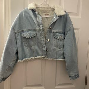 Vibrant Jean jacket never worn